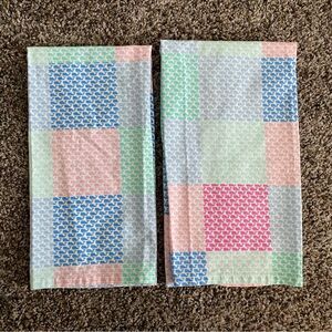 Vineyard Vines for Target Set of 2 Whale Print Dish Towels